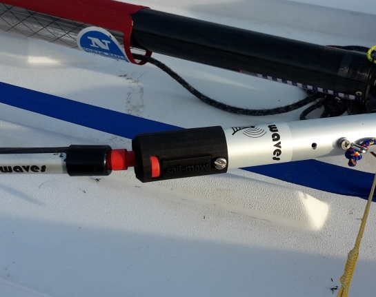 Tiller extension fitting